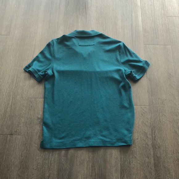 Men’s S Teal Banana Republic Dress Polo. - Picture 3 of 3
